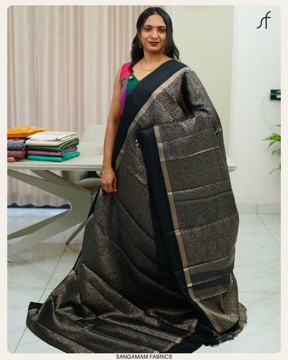 SEMI SILK SAREE