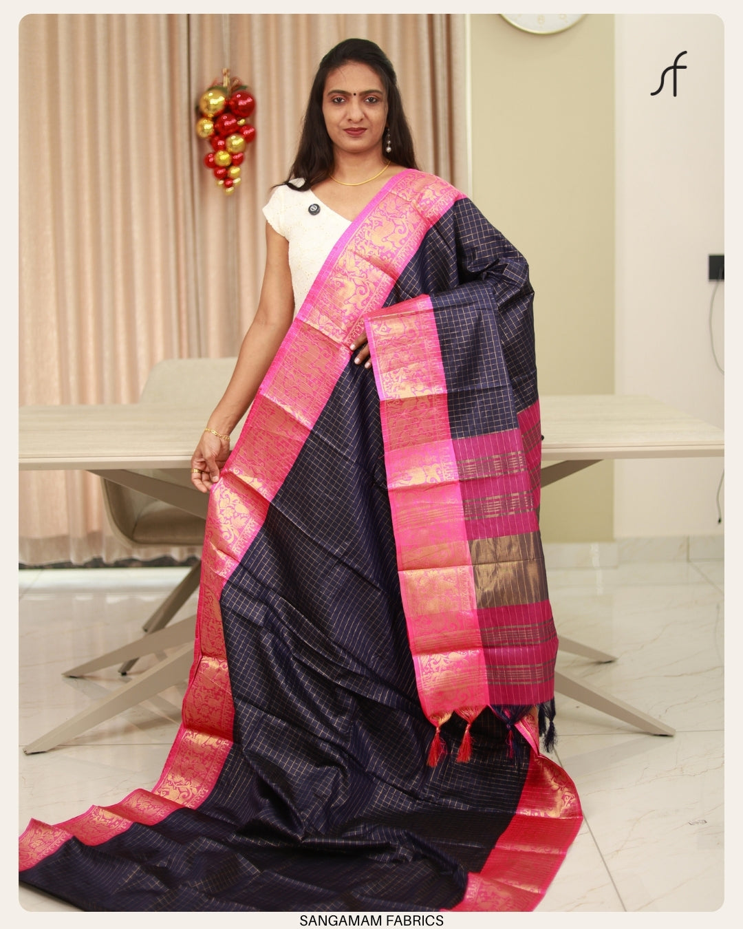 SEMI SILK SAREE