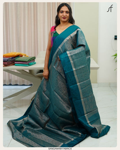 SEMI SILK SAREE