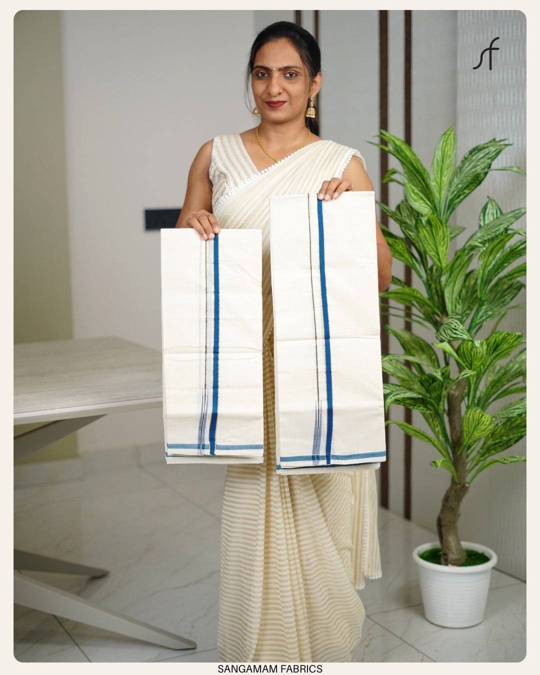 PULIYARAKARA WITH CHUTTIKARA SET MUNDU