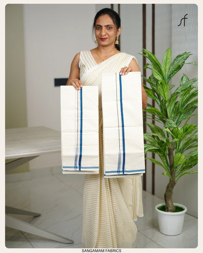 PULIYARAKARA WITH CHUTTIKARA SET MUNDU