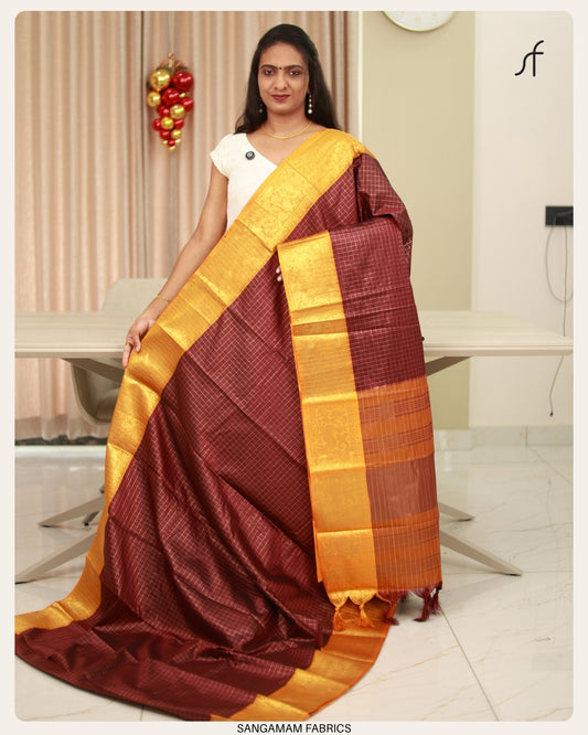 SEMI SILK SAREE