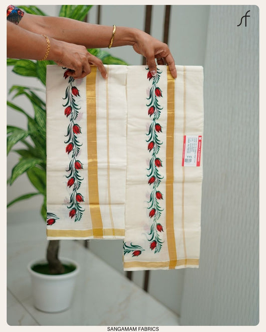 PRINTED SET MUNDU