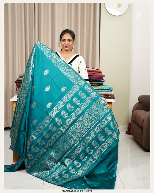 SEMI SILK SAREE