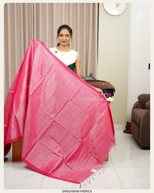 SOFT TISSUE SILK SAREE