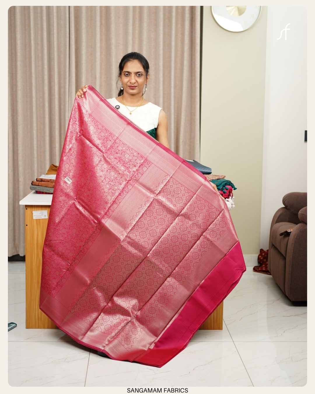 SEMI SILK SAREE