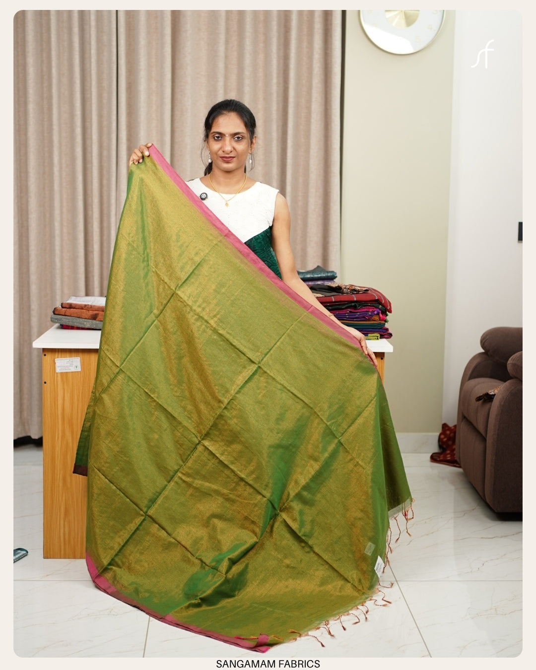 SOFT TISSUE SILK SAREE