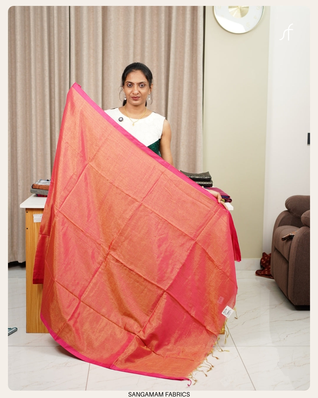 SOFT TISSUE SILK SAREE