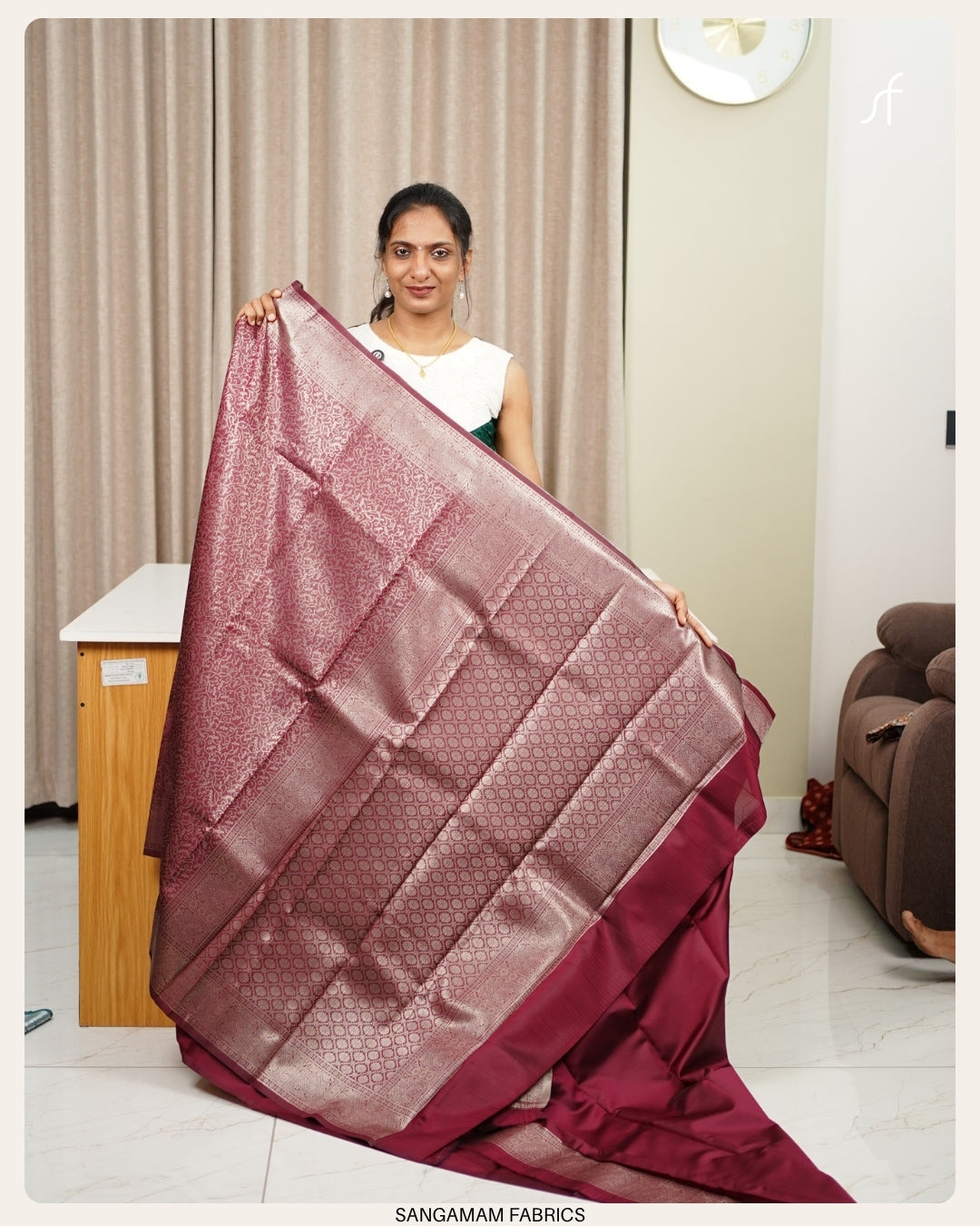 SEMI SILK SAREE
