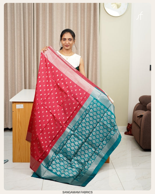 SEMI SILK SAREE