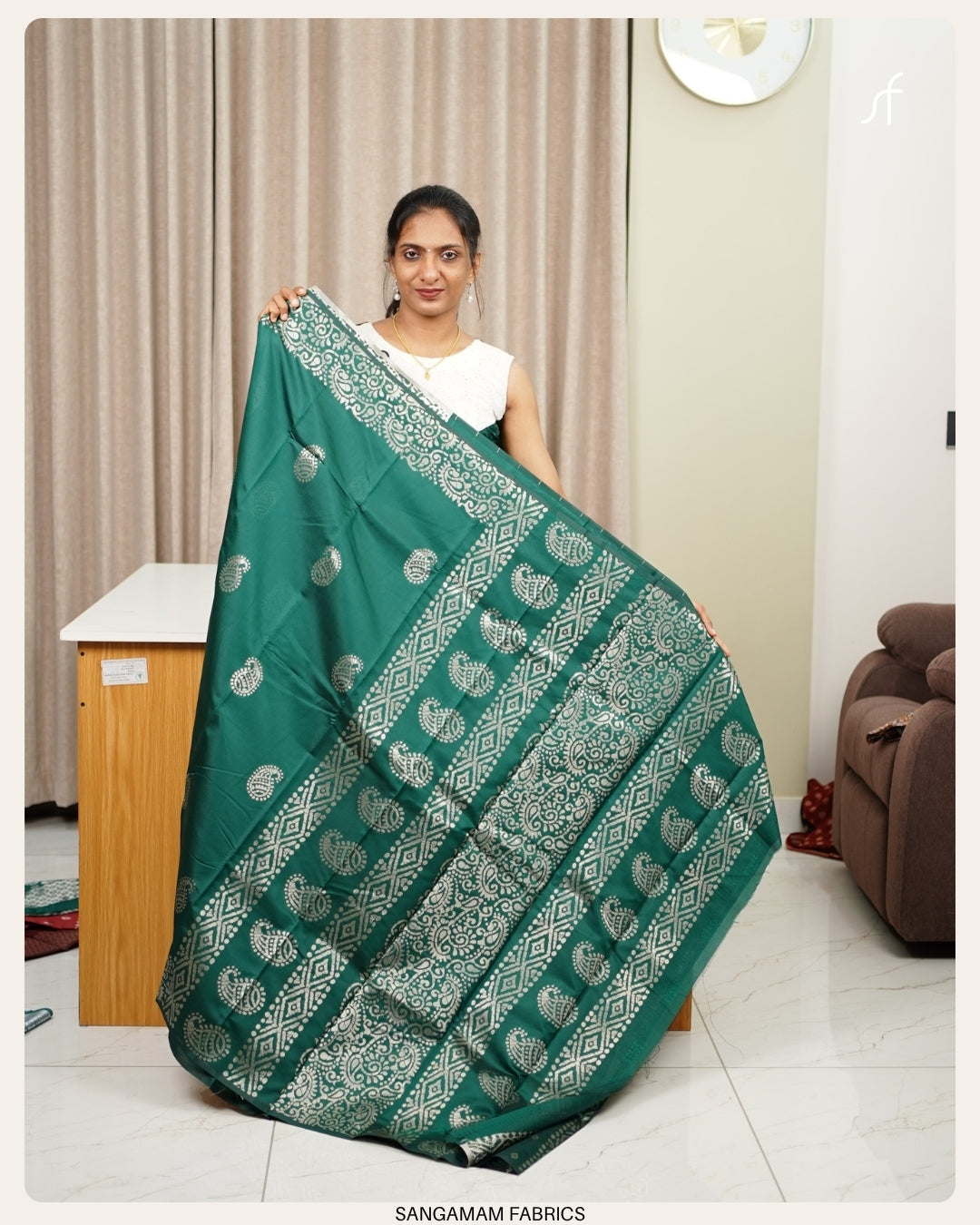 SEMI SILK SAREE