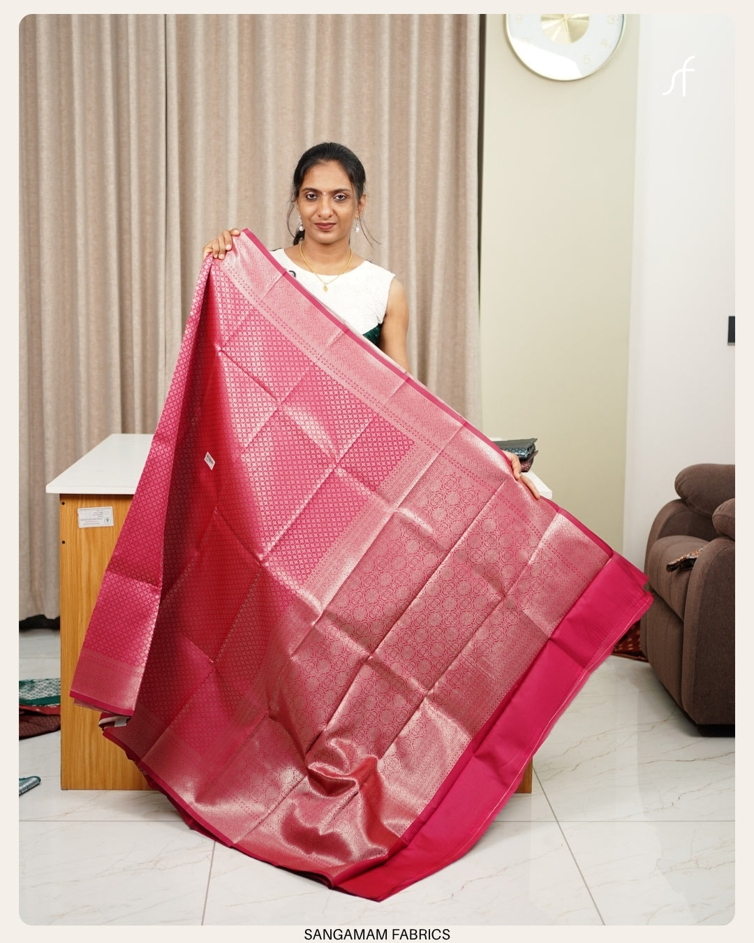 SEMI SILK SAREE