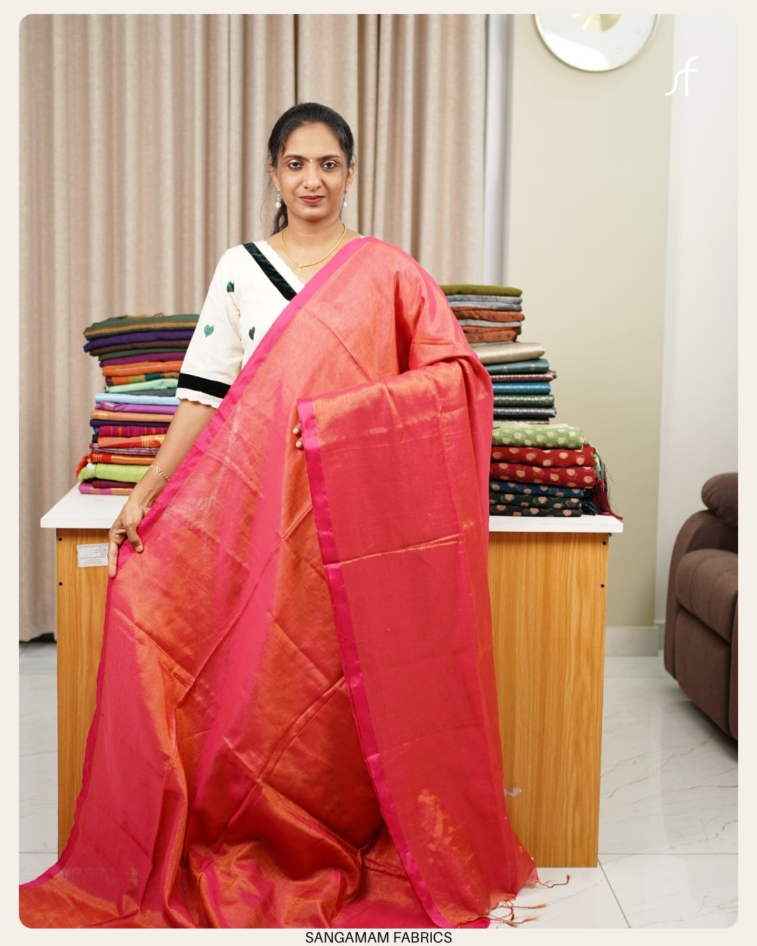 SOFT TISSUE SILK SAREEE