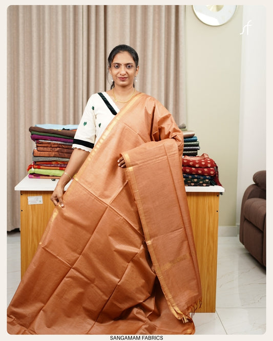 SEMI TUSSAR SILK SAREE