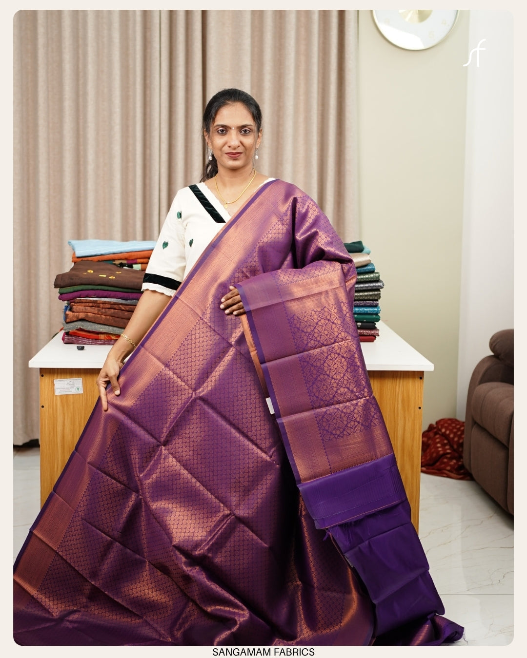 SEMI SILK SAREE