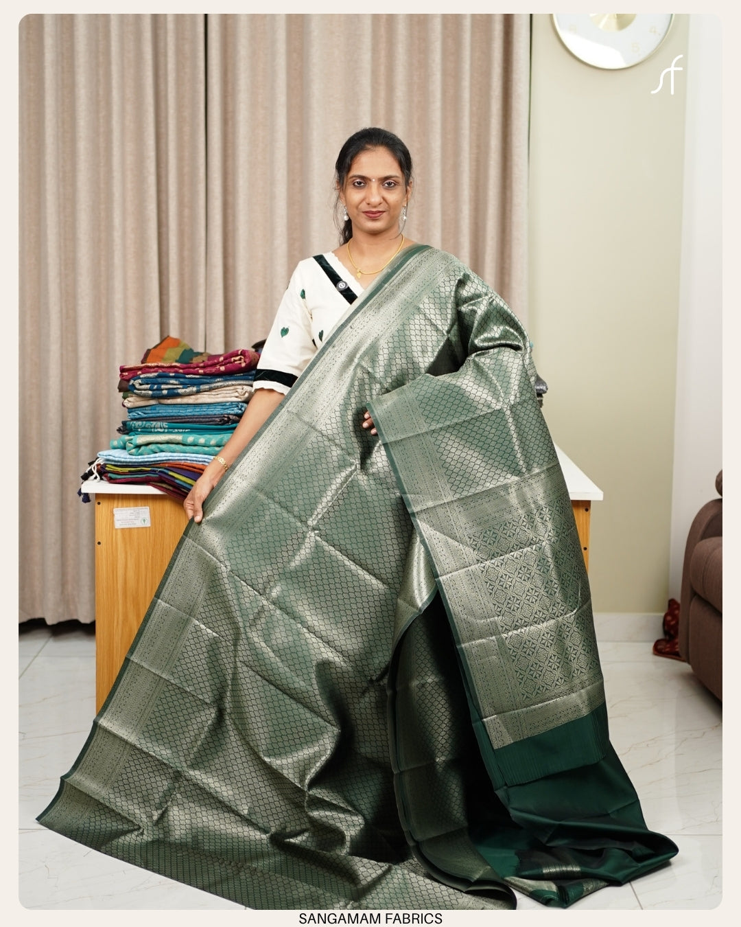 SEMI SILK SAREE