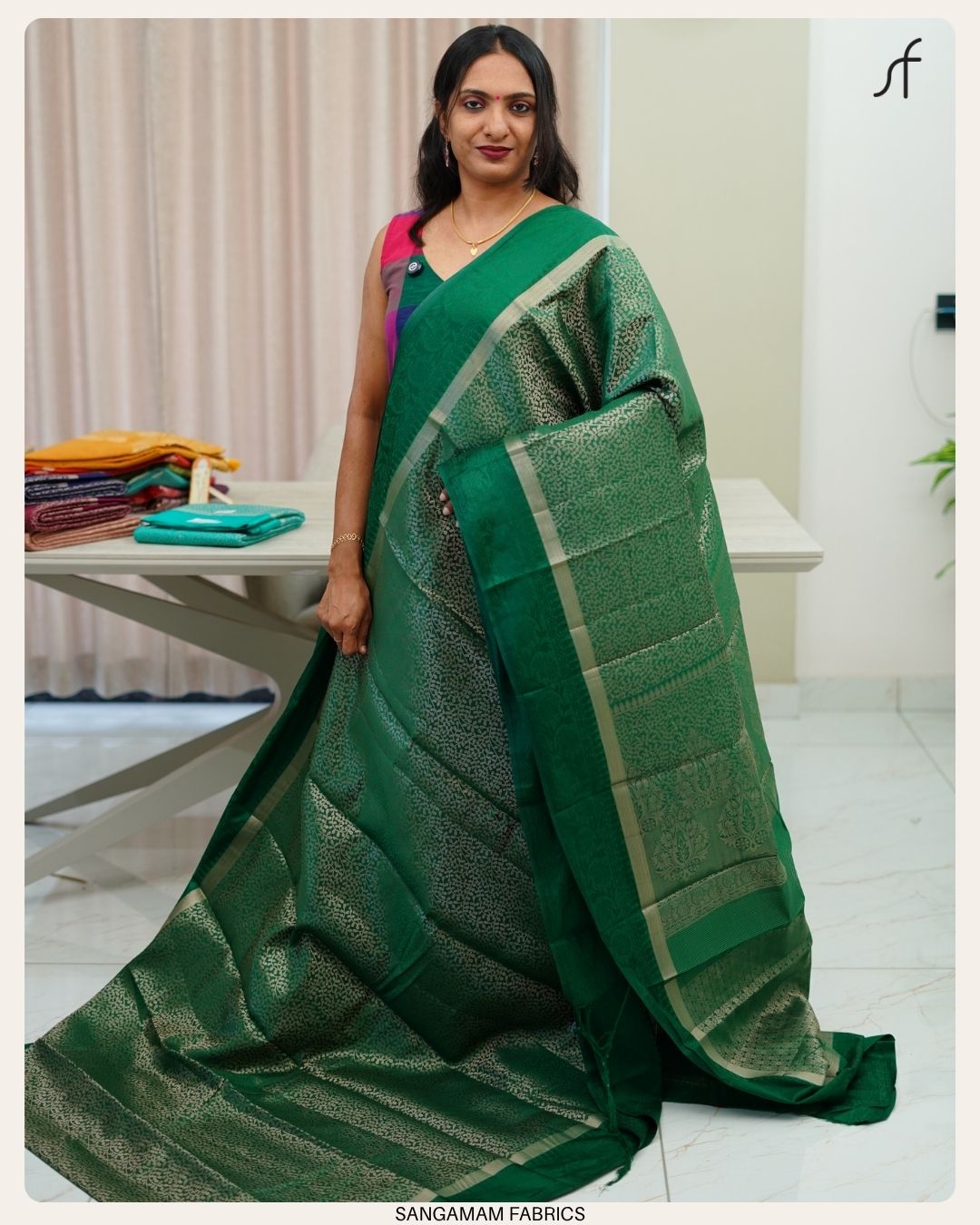 SEMI SILK SAREE