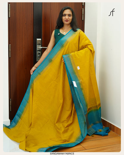 SEMI JUTE BANARASI SAREE