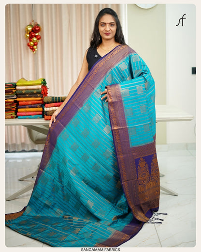 GEORGETTE BANARASI SAREE