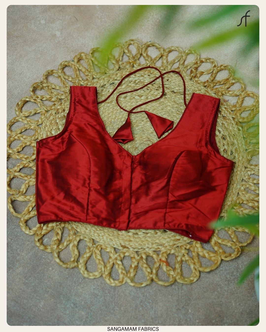 COTTON SILK READYMADE BLOUSES