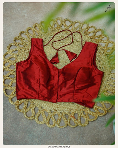 COTTON SILK READYMADE BLOUSES