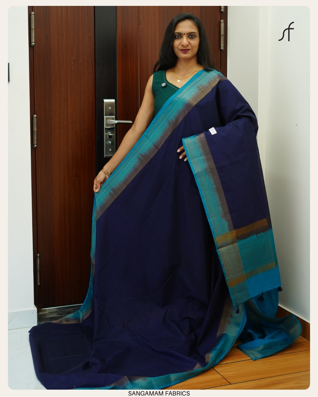 SEMI JUTE BANARASI SAREE