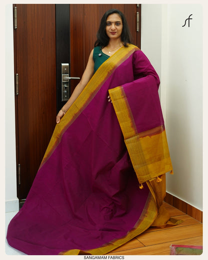 SEMI JUTE BANARASI SAREE