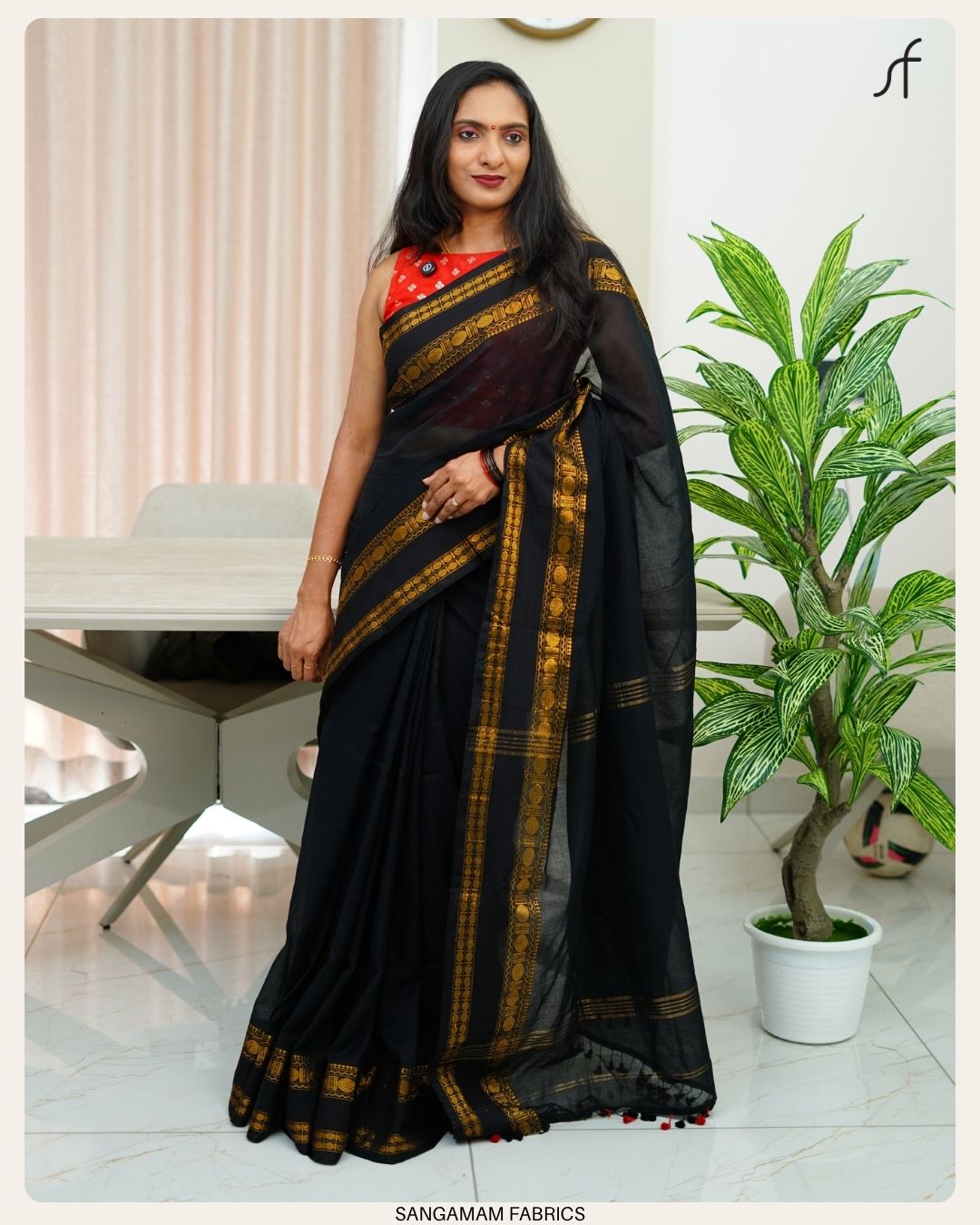 MULL COTTON SAREE