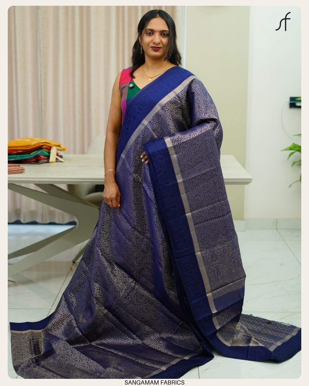 SEMI SILK SAREE