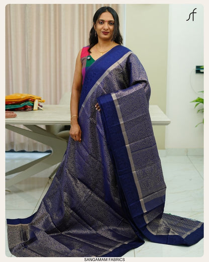 SEMI SILK SAREE