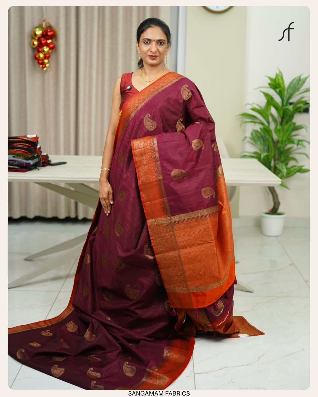 SEMI TUSSAR SILK SAREE