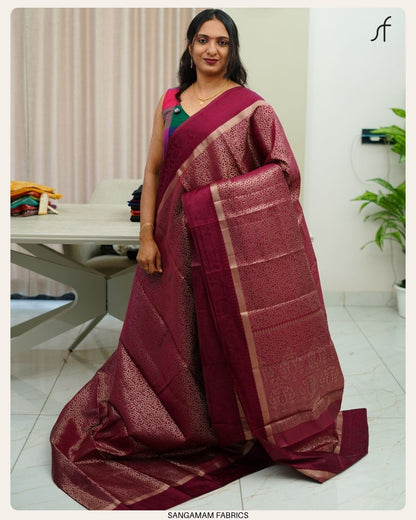 SEMI SILK SAREE