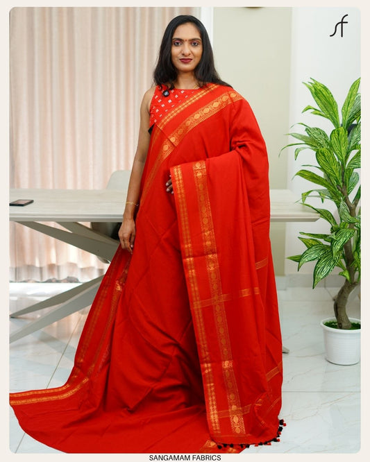 MULL COTTON SAREE