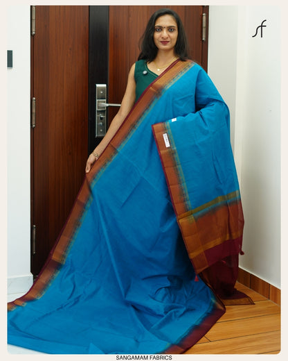 SEMI JUTE BANARASI SAREE