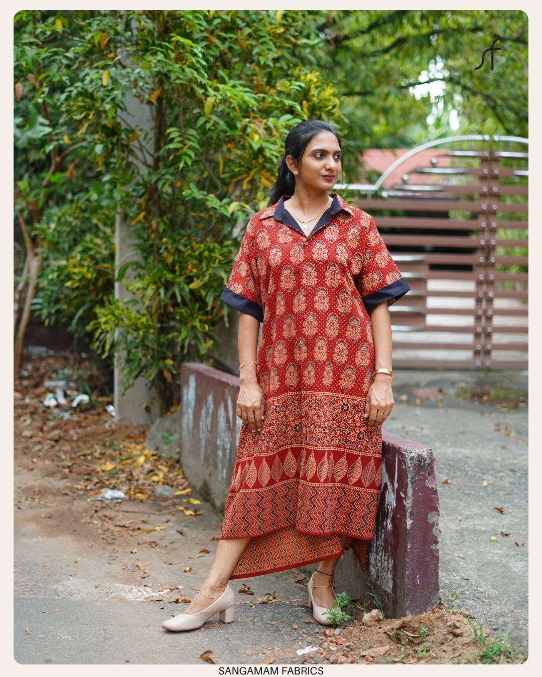 COTTON KAFTAN SHIRTS