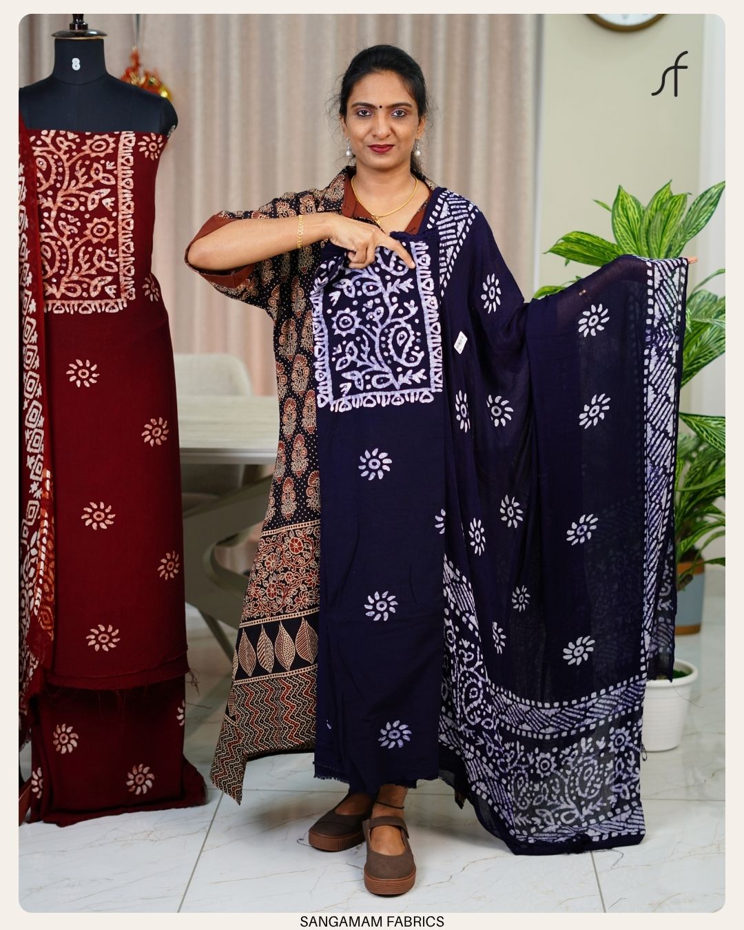 3 PIECE SALWAR MATERIAL