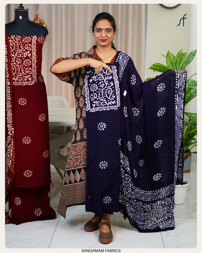 3 PIECE SALWAR MATERIAL
