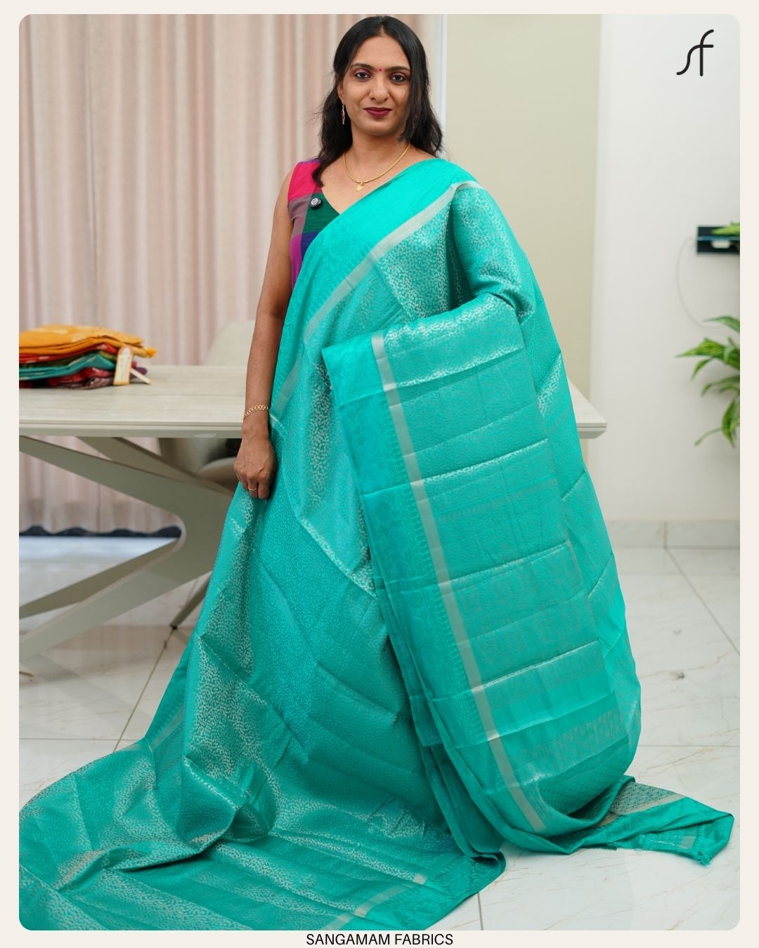 SEMI SILK SAREE