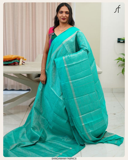 SEMI SILK SAREE
