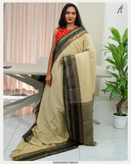 MULL COTTON SAREE