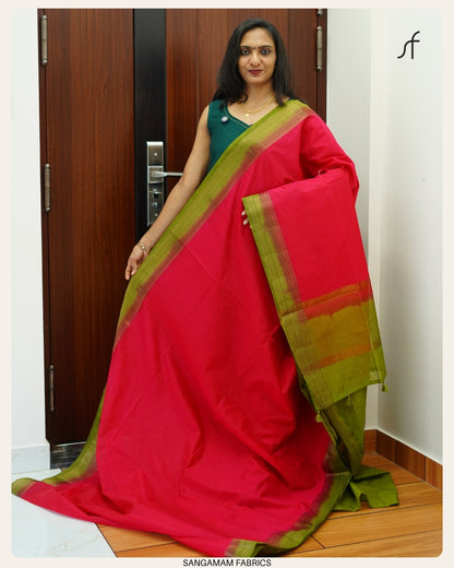 SEMI JUTE BANARASI SAREE