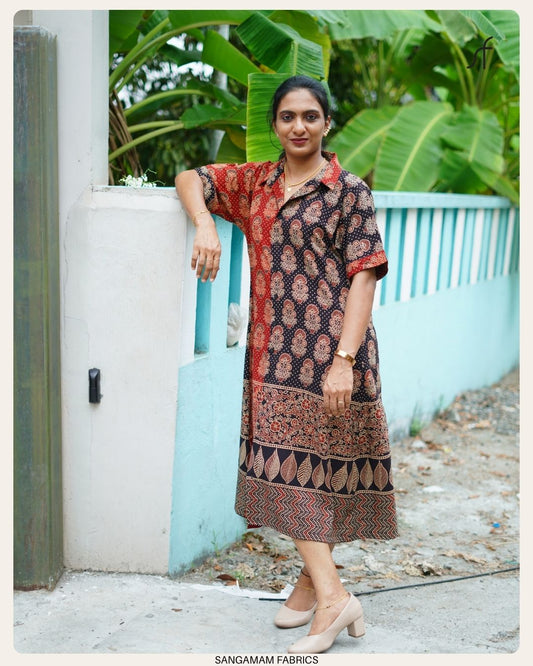 COTTON KAFTAN SHIRTS