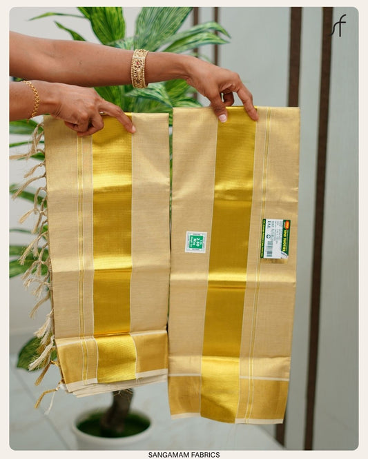 GOLDEN TISSUE SET MUNDU