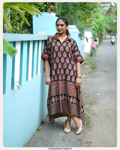 COTTON KAFTAN SHIRTS