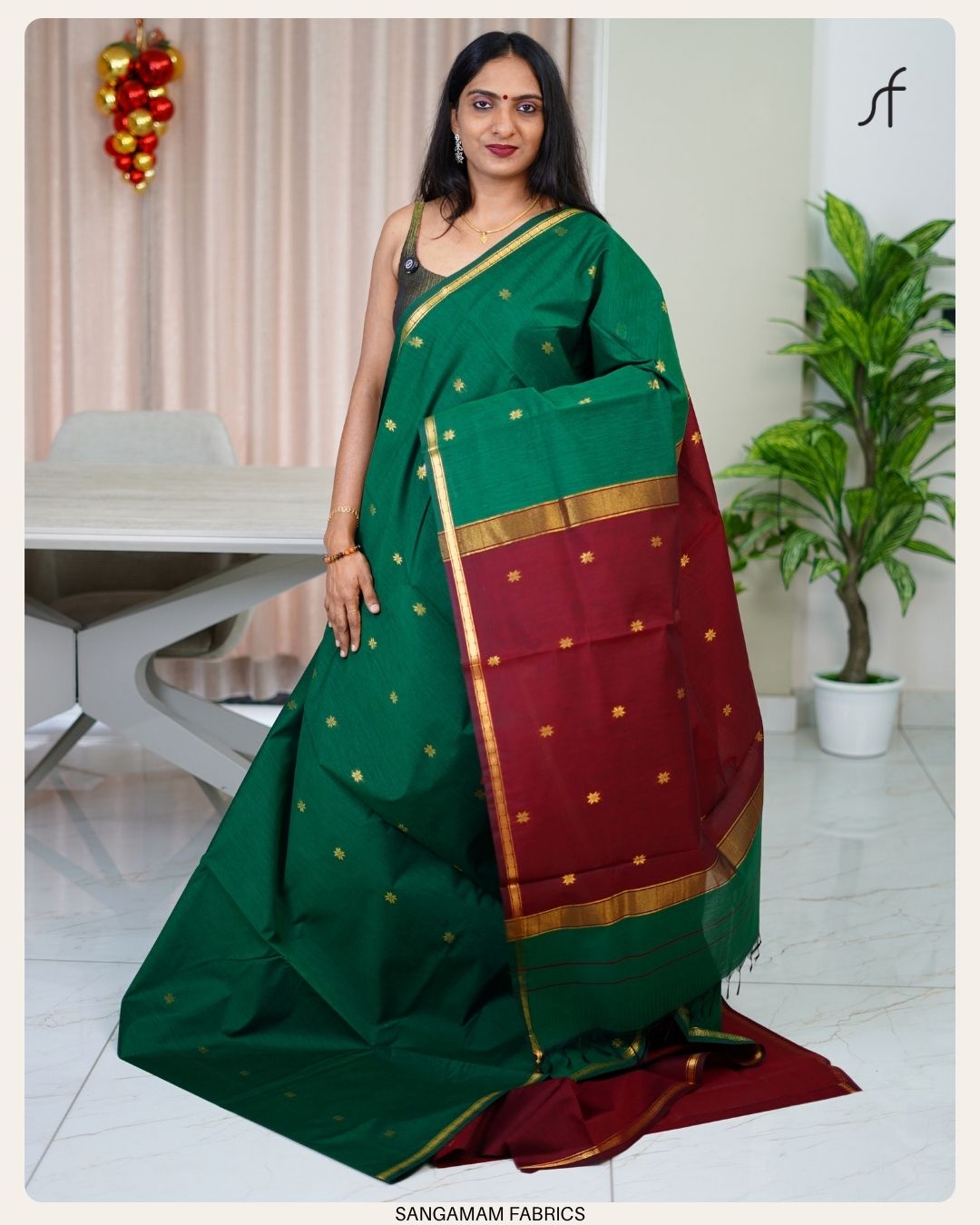 SEMI MAHESWARI SILK SAREE