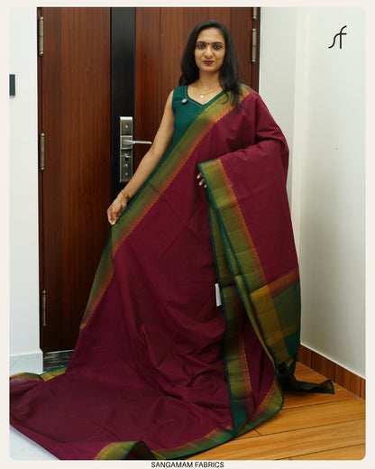 SEMI JUTE BANARASI SAREE