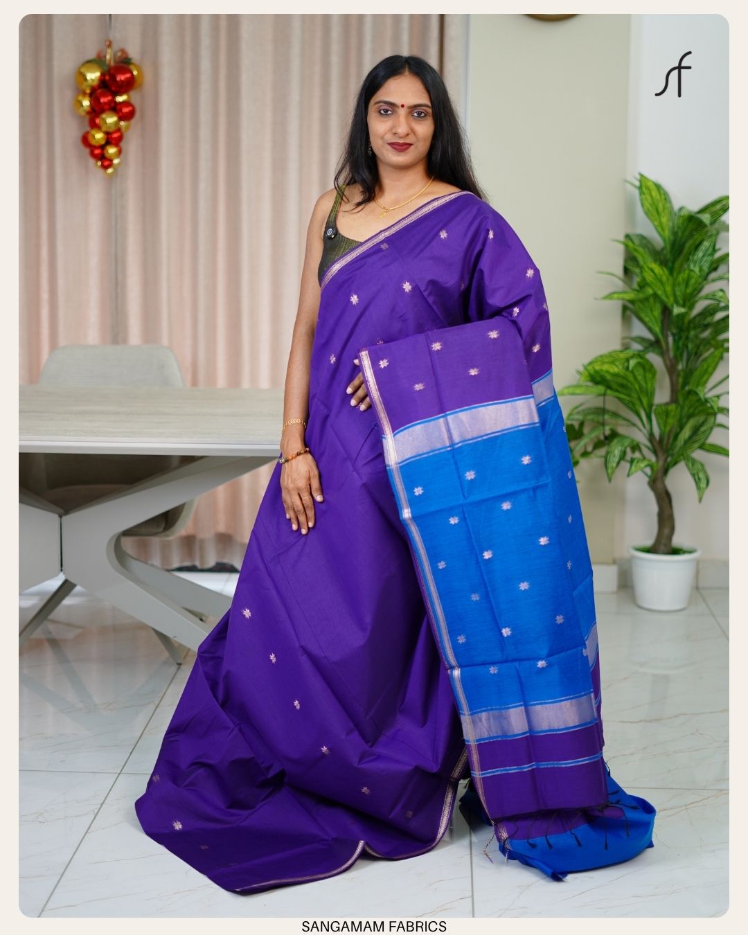 SEMI MAHESWARI SILK SAREE