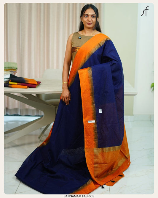 SEMI JUTE SILK SAREE