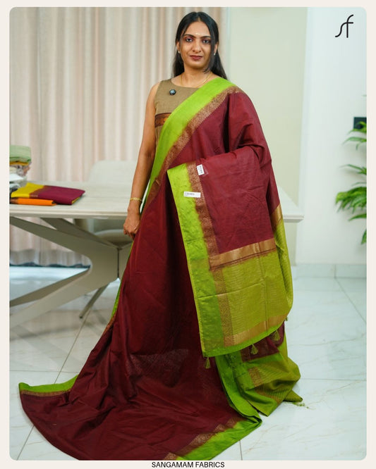 SEMI JUTE SILK SAREE