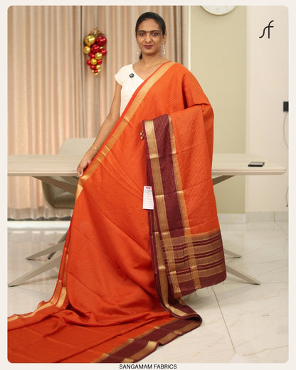 GEORGETTE BANARASI SAREE